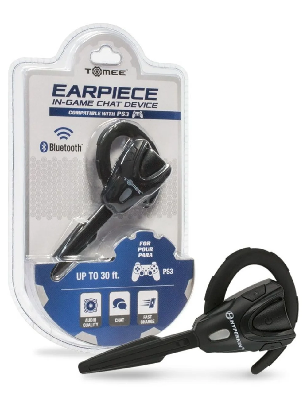 Hyperkin Bluetooth Earset in Black